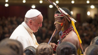 Francisco: o Sínodo é filho da "Laudato si" Francisco: o Sínodo é filho da "Laudato si"